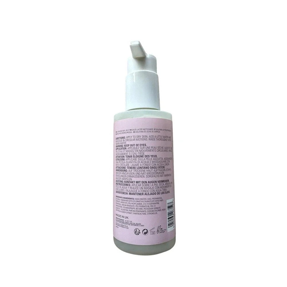 NEW Makeup Revolution Milk Jelly Cleanser Gentle Milk 5.07 fl oz Pro Vitamin B5